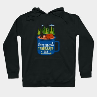 Gatlinburg Tennessee Coffee Mug Bear Great Smoky Mountains Hoodie